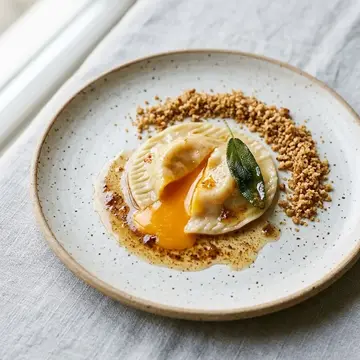 Raviolo al Uovo